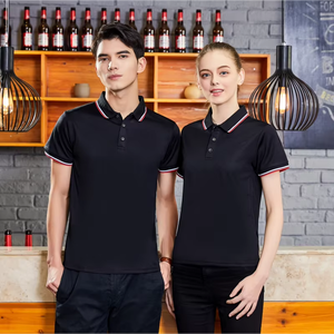 Polos de verano 2024 para hombre, grupo de empresa informal, ropa de manga corta para hombre, ropa fresca y transpirable, 9 colores, S-4XL - Product Image 2