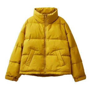 Prix d'usine personnalisé Veste polaire noire brillante pour femmes Nouvelle arrivée Vestes en duvet pour l'extérieur Veste polaire en duvet pour femmes - Product Image 3