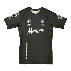 Rashguard MMA personnalisé avec panneaux en maille ventilée, T-shirt de compression BJJ respirant à séchage rapide, Sublimation, Tenue de combat, Entraînement, Gym - Product Image 1