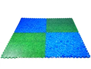 Customizable Mixed Colour High Quality Playground Equipment 20 Mm Play Area Eva - Mat By Maxplay