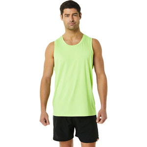 Débardeurs de musculation respirants en coton/fibre de bambou à col rond pour hommes – Idéaux pour l'entraînement et la gym - Product Image 1