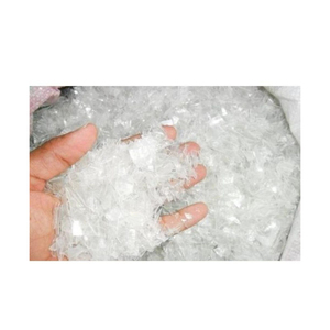 Fresh Hot washed 100% clear PET bottle scrap / PET flakes white / recycled PET Resin For Sales in Bulk - Product Image 2
