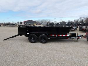 2026 Heavy Duty Dump Farm <b>Trailer</b> Hydraulic Tilt 7x12 7x14 6x12 6x14 Motor & Gear High Safety 3-Year Warranty - Product Image 3