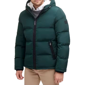 Veste polaire élégante de haute qualité pour hommes, manteau d'hiver imperméable et respirant à col montant pour l'extérieur, aventures d'automne, High Street - Product Image 1