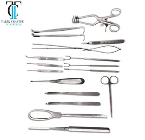 Juego Completo de Instrumentos Quirúrgicos para Traumatología Ortopédica, Kit de Instrumentos de Acero Inoxidable para Fracturas Óseas, para Cirujanos Profesionales - Product Image 2