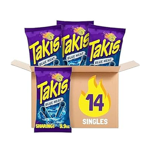 Wholesale Price <b>Takis</b> <b>Blue</b> Heat 200g High Quality Supply for Corporate Events and Catering Services - Product Image 6