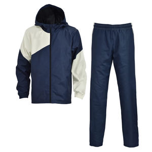 Conjunto Deportivo Impermeable con Capucha, Chaqueta Cortavientos de Nailon con Cremallera Completa para Correr y Trotar, Tallas Grandes, Unisex, Servicio OEM - Product Image 3