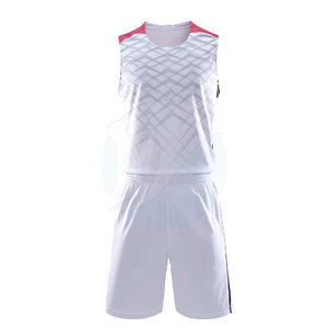 Uniforme de baloncesto duradero superventas, conjuntos transpirables de talla grande, etiqueta privada personalizada - Product Image 1