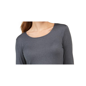 Camiseta interior térmica de algodón para mujer 32 Degrees, talla grande, color negro, tipo calzoncillo largo. - Product Image 2