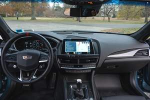 Cadillac CT5-V Blackwing 2024 d'occasion, boîte manuelle 6 vitesses - Product Image 3