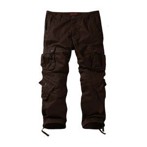 Pantalones Cargo Tácticos de Invierno, Casuales, de Secado Rápido, 100% Algodón, Transpirables, Impermeables, Elásticos en Cuatro Direcciones - Product Image 3