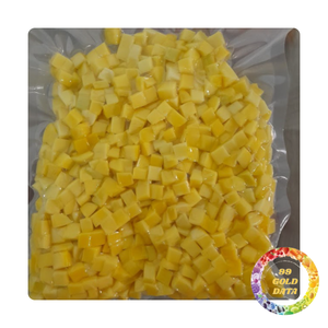 Mango congelado de Vietnam | Varios tamaños y formas | Para hacer batidos y mezclar con yogur - Product Image 4