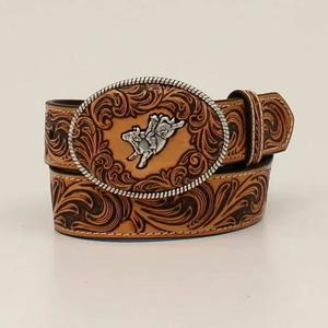 Full Grain Cowhide Western <b>Leather</b> <b>Tooling</b> <b>Belt</b> for Men and Women Customized Floral Leaf Embossed <b>Tooled</b> <b>Leather</b> <b>Belt</b> - Product Image 3