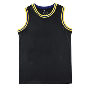 Uniforme de baloncesto con diseño de logotipo para hombre, chaleco de entrenamiento liso transpirable, camiseta de baloncesto bordada, 2022 - Product Image 1