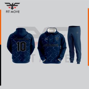 ชุดเครื่องแบบทีมฟุตบอลมืออาชีพผ้าแห้งเร็ว2024ออกแบบได้ตามต้องการ - Product Image 3