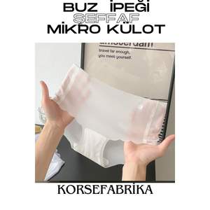 Invisible 3-Pack Women's Seamless Laser Cut Ice Silk <b>Panties</b> Breathable and Color Mix - Product Image 5