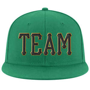 Vente en gros de casquettes avec logo brodé Design de casquettes Snapback Chapeaux ajustés vierges personnalisés - Product Image 2