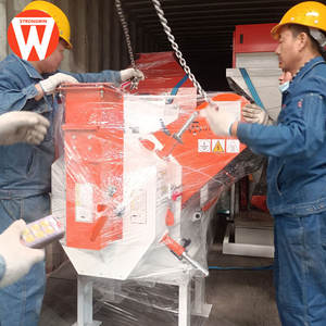 Máquina Peletizadora de Alimentos SZLH250 de 22KW con Certificado CE ISO para Aves de Corral, Pollos de Engorde, Gallinas Ponedoras, Pollitos, Codornices, Pellets de 2mm y 3mm - Product Image 1