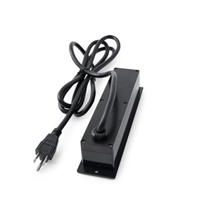 MADE in VIET NAM Bande d'alimentation américaine Offres Spéciales PW-A-4020A noir/blanc-4 prises avec double port USB pour table/canapé/bureau - Product Image 3