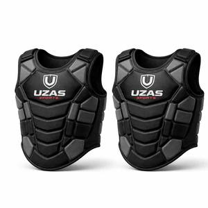 Protection de poitrine pour paintball numérique, matériau polyester, prix de gros OEM/ODM, meilleure qualité, fabricant d'usine, faible MOQ, personnalisable - Product Image 4