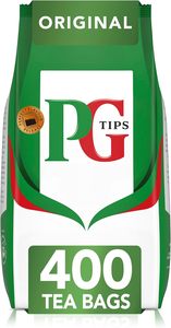 PG Tips Bolsitas de Té Negro Originales a Granel, 400 Bolsitas de Té Biodegradables a Base de Plantas - Product Image 6