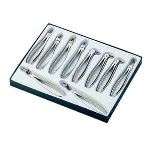 Nouvelle arrivée Lot d'instruments dentaires de 10 pinces d'extraction dentaire en acier inoxydable Instruments de chirurgie dentaire d'extraction - Product Image 6