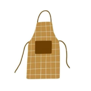 Babero de cocina de verano de algodón puro para mujer, ropa de trabajo transpirable cómoda para cocinar en el hogar para limpiar el puro de las mujeres - Product Image 5