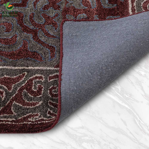 Tapis en laine doux et durable, tapis en laine pure faits à la main pour le salon, la chambre à coucher, le couloir et le bureau - Product Image 3