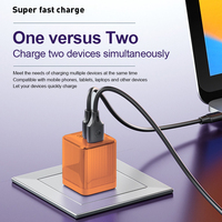 Chargeur USB C GaN 33W avec prise EU, affichage numérique, charge rapide PD pour iPhone, ordinateur portable, ordinateur de bureau, Macbook, KC Electric pour appareil photo