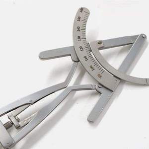 Instrumentos de Rinoplastia Manuales de Acero Inoxidable de Primera Calidad, Regla de Medición Nasal, Calibrador para Cirugía Plástica Cosmética Nasal - Product Image 3