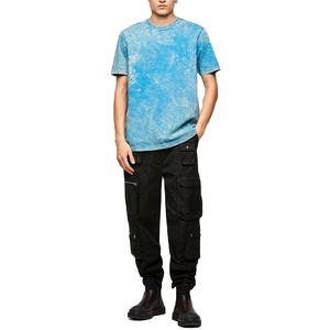 Camisetas Casuales Premium para Mujer, Lavado Ácido, Impresión Digital Personalizada, Corte Holgado, Talla XL, Cuello Redondo, Manga Corta, Transpirable 2026 - Product Image 3