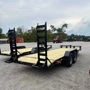 จัดส่งฟรี รถพ่วงอเนกประสงค์ประสิทธิภาพสูง 6.4X14 รับน้ำหนักได้ 2900 ปอนด์ สำหรับงานและฟาร์ม ขนาดกะทัดรัด แข็งแรง ลากง่าย - Product Image 4