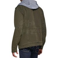 Meilleure vente de veste utilitaire d'hiver de haute qualité en tissu tricoté respirant pour hommes en fourrure de mouton grande taille