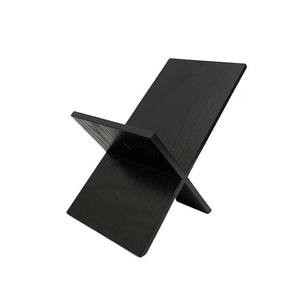 Porte-revues en bois JGWOOD DESIGNS, organiseur de bureau pour la maison et le bureau - Product Image 1