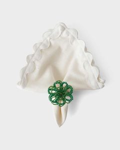 Ronds de serviette porte-serviettes pour mariage hôtel Table métal décoration serviette boucle serviette tissu bouton - Product Image 2