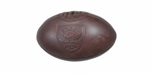 Balón de Rugby Profesional de Cuero Vintage para Hombre para Partidos - Product Image 3