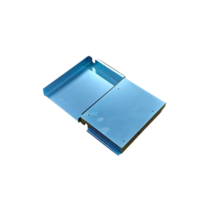 Caja de fabricación de chapa de acero CNC OEM carcasa de control electrónico con resistencia mejorada y dimensiones precisas - Product Image 4