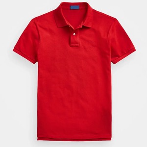 Patrón de logotipo personalizado Camisas casuales de los hombres Transpirable Algodón Lino Color sólido Cuello suelto Tela de lona de moda - Product Image 4