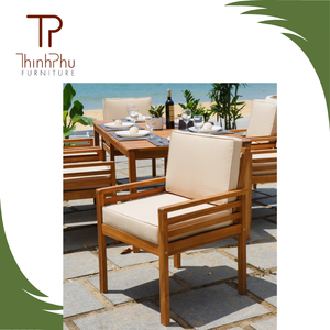Frank Furniture Modern Solid Wood 123 Juego de sofá reclinable contemporáneo de 7 plazas para restaurante Comedor Cocina Villa Patios calientes - Product Image 4