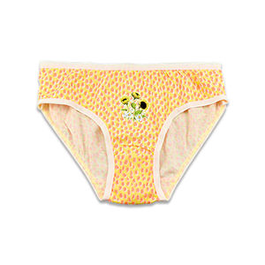 กางเกงชั้นในสตรีผ้าสแปนเด็กซ์ผ้าฝ้ายเนื้อนุ่มพิมพ์ลาย AOP สุดเซ็กซี่ - Product Image 6