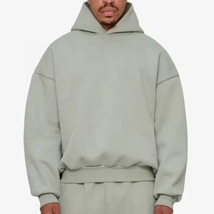 Sweat-shirt en coton uni avec logo brodé imprimé, de haute qualité, personnalisé pour femmes et hommes, respirant, sweat-shirt d'hiver pour hommes, service OEM - Product Image 1