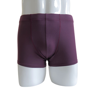 Caleçon classique en rayonne cationique et polyester tricoté personnalisé et confortable pour hommes sous-vêtement respirant avec logo à la taille - Product Image 4
