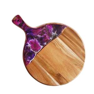 Acacia Wood Chopping Board For Kitchenware Vegetable Cutting Boards Vegetable Cutting and <b>Salad</b> Serving <b>Chopper</b> Block - Product Image 5