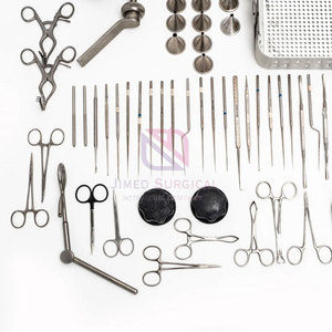 Stainless Steel Septoplasty <b>Instrument</b> Set ENT Nose Surgery Tools CE Approved Reusable Surgical Kit - Product Image 5