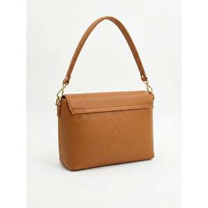 Bolso de Hombro Estructurado en Piel Genuina Dollaro - Hecho en Italia - Art. 26055bis - Product Image 3