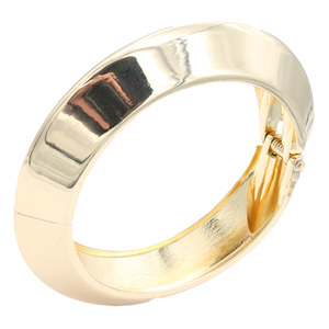 Braccialetti di moda a cerniera placcati in oro elegante Design braccialetto da donna - Product Image 2