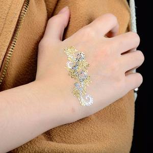 Transfert d'eau OEM Tatouage longue durée Tatouage mat temporaire réaliste Tatuage semi-permanent - Product Image 6