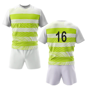 Uniforme de rugby del mejor diseño del servicio del OEM para los hombres y el material respirable del logotipo de encargo 100% uniforme de rugby del poliéster - Product Image 6