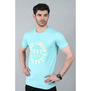 T-shirt classique à manches courtes Xavier, 100 % coton jersey, poids lourd 220 grammes, étiquette personnalisée, vêtements de créateur - Product Image 1