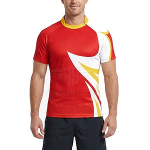 Maillot de rugby de qualité supérieure pour hommes, léger et respirant, idéal pour l'entraînement et les matchs - Product Image 6